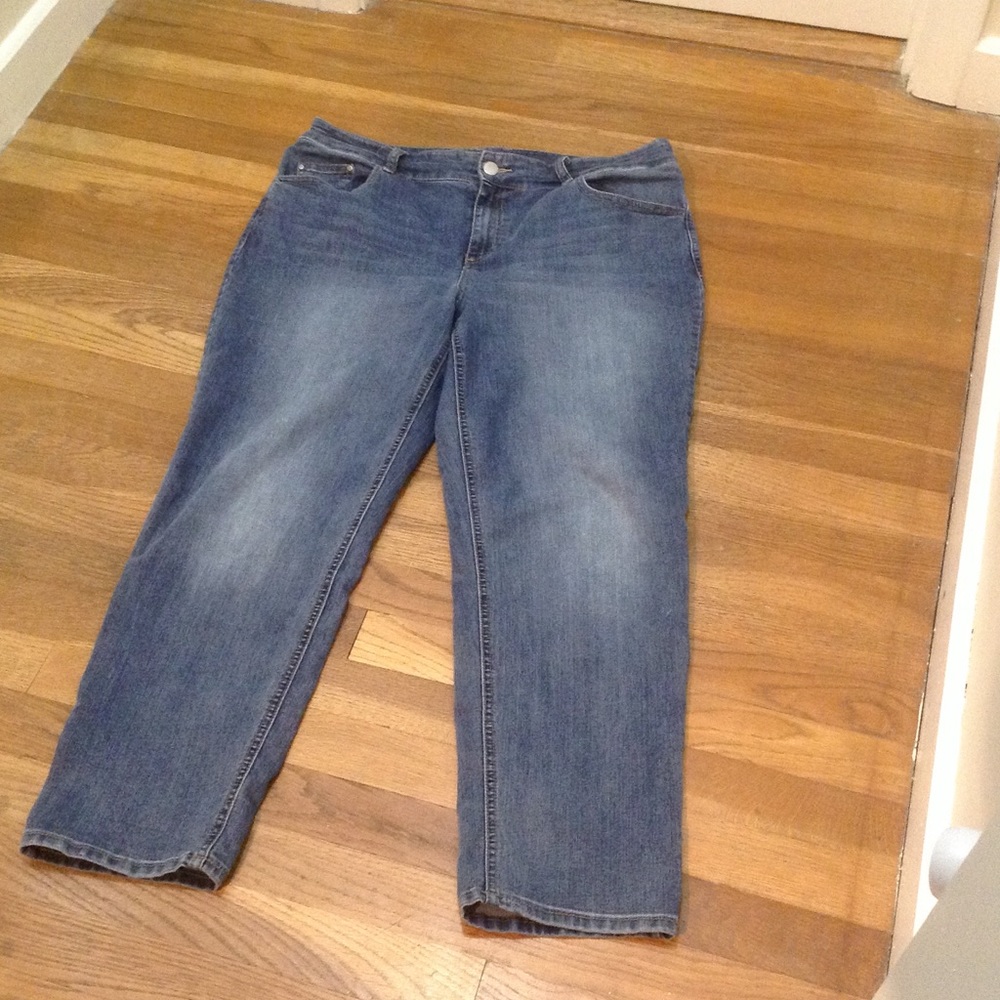 Chico's Platinum Jeans